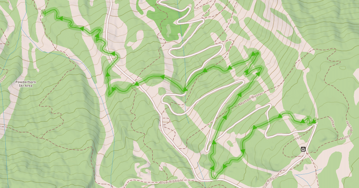 Map preview of Ramble On