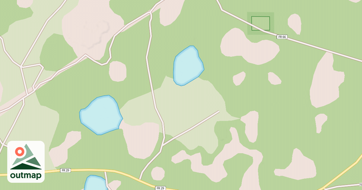 Map of USFS Motor Vehicle Use Map Roads {E0C4C0FA-14F3-4946-9DE2-A8916B6AF161}