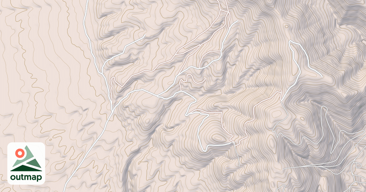 Map of BLM National GTLF Public Motorized Roads 4a4d4525-5b6f-4766-bc74-2466354da7ae