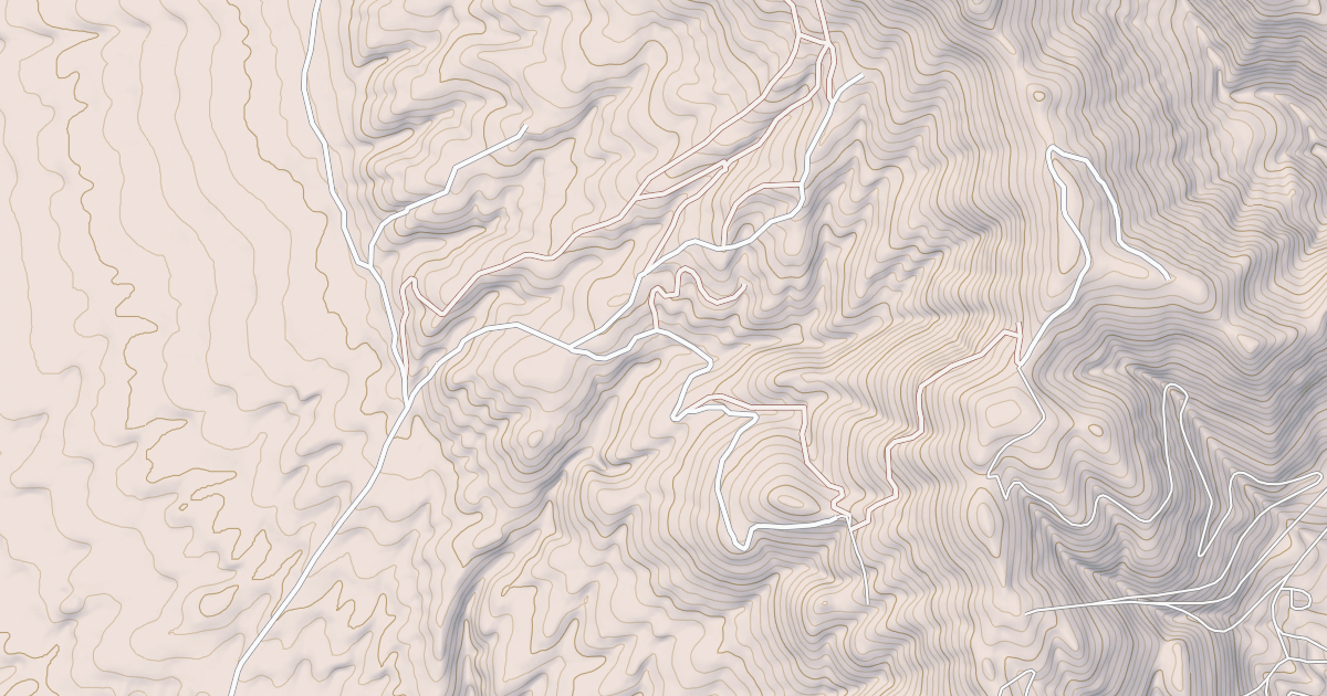Map preview of BLM National GTLF Public Motorized Roads 4a4d4525-5b6f-4766-bc74-2466354da7ae