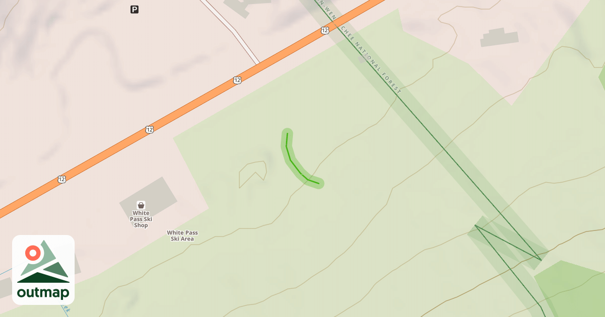 Map of Little Carpet West
