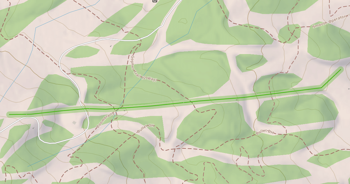 Map preview of Round About