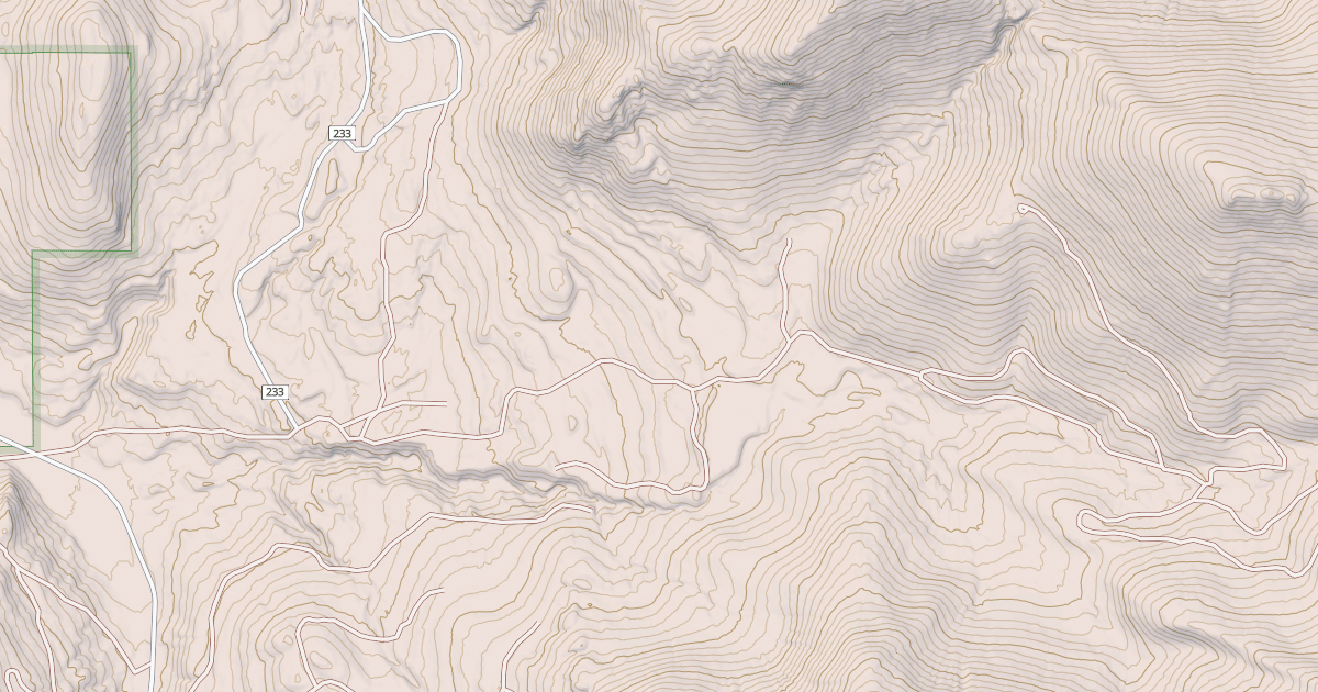 Map preview of SNOW PEAK