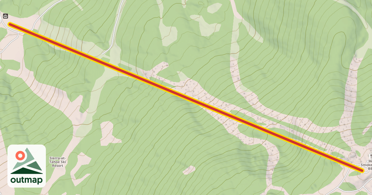 Map of Grandview Express