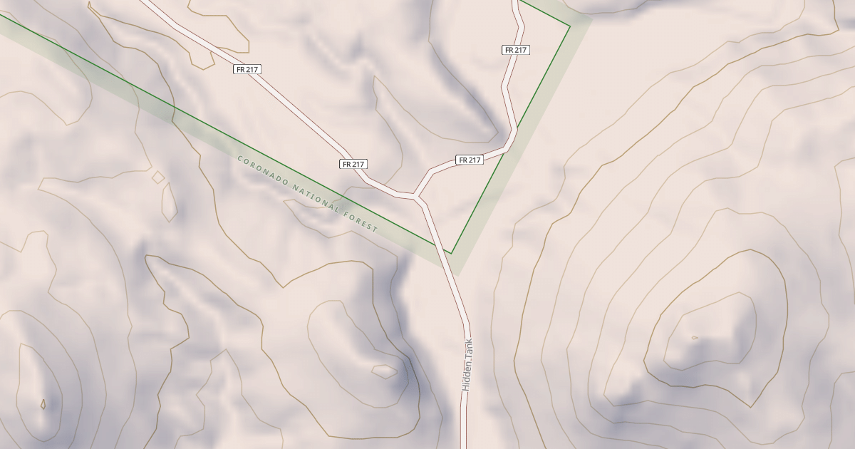 Map preview of HIDDEN TANK