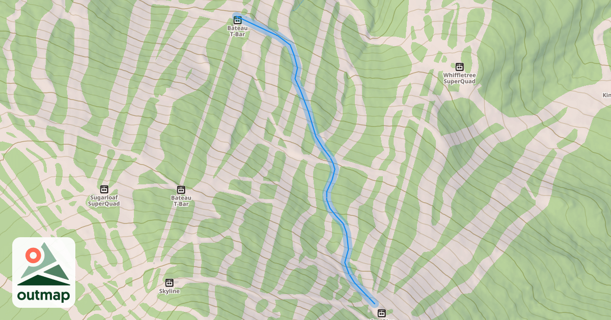 Map of Old Winter's Way