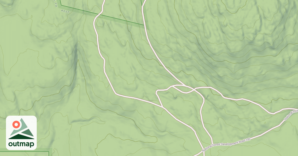 Map of SUMMIT MTN / KETTLE RIVER MINE