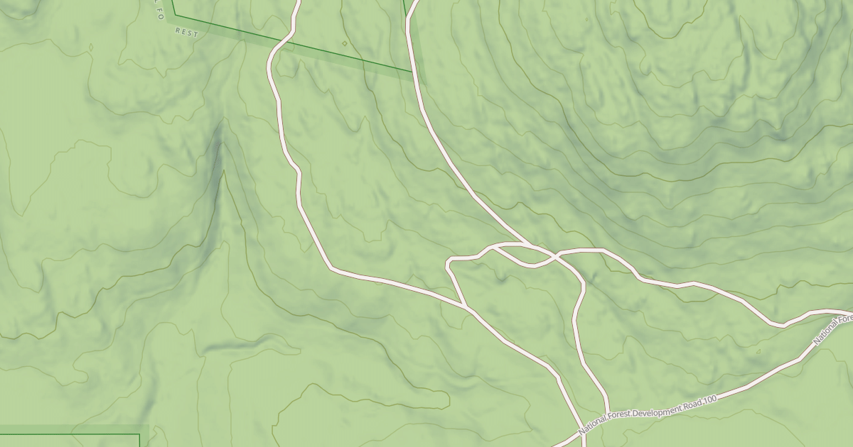 Map preview of SUMMIT MTN / KETTLE RIVER MINE