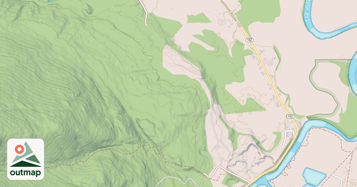 Map of 103