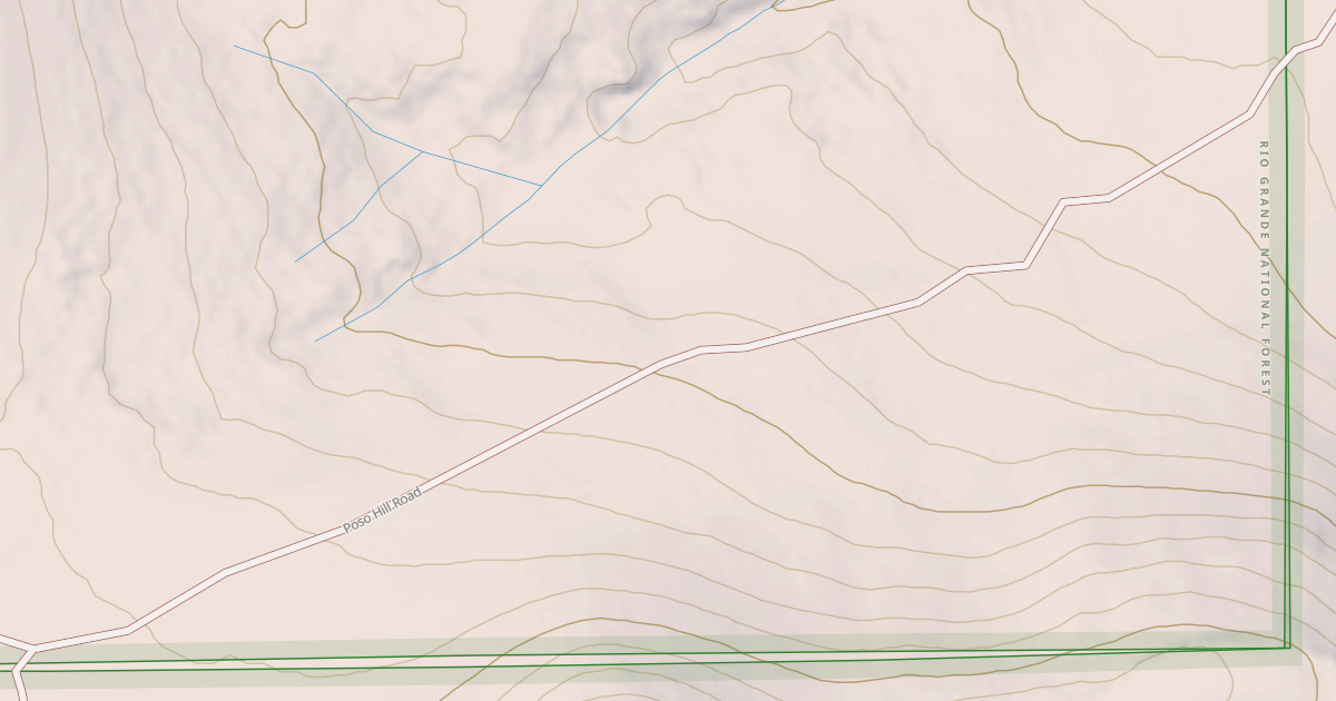 Map preview of POSO HILL