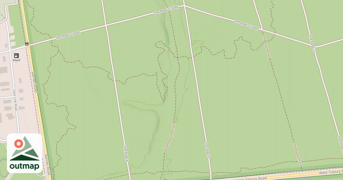 Map of USGS National Digital Trails 25f6c842-c286-47a0-8957-58fa46c53994