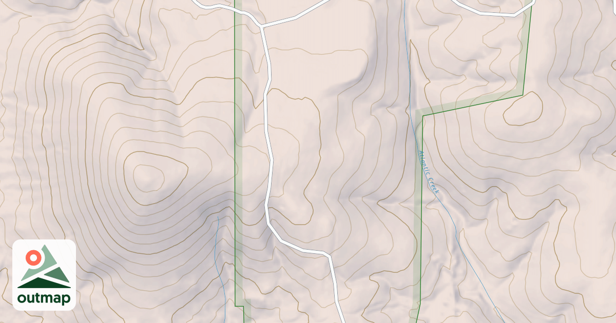 Map of 4103