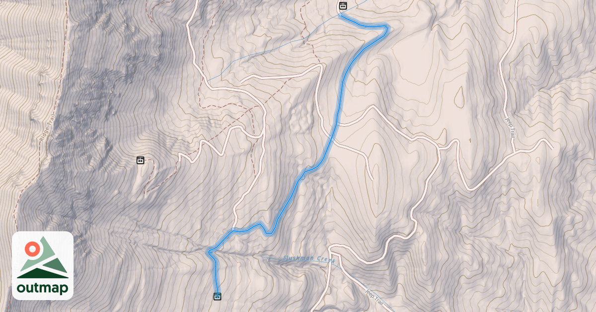 Map of Pierre's Return