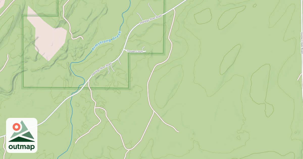 Map of FR 2194