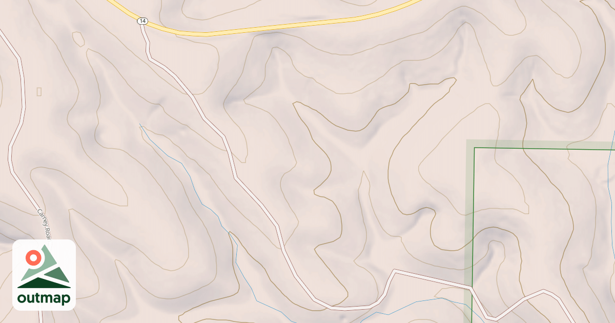 Map of USFS National Forest System Roads {9D268832-14F8-4414-B464-EE07A2712A70}