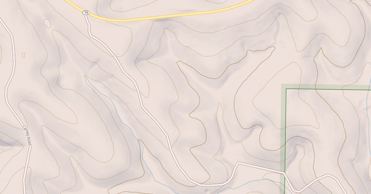 Map preview of USFS National Forest System Roads {9D268832-14F8-4414-B464-EE07A2712A70}