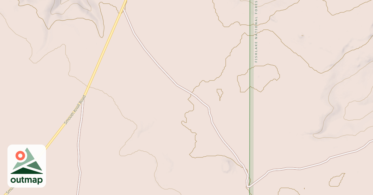 Map of BLM National GTLF Public Motorized Roads 1c9c5657-c269-459a-b20e-46822acbd441
