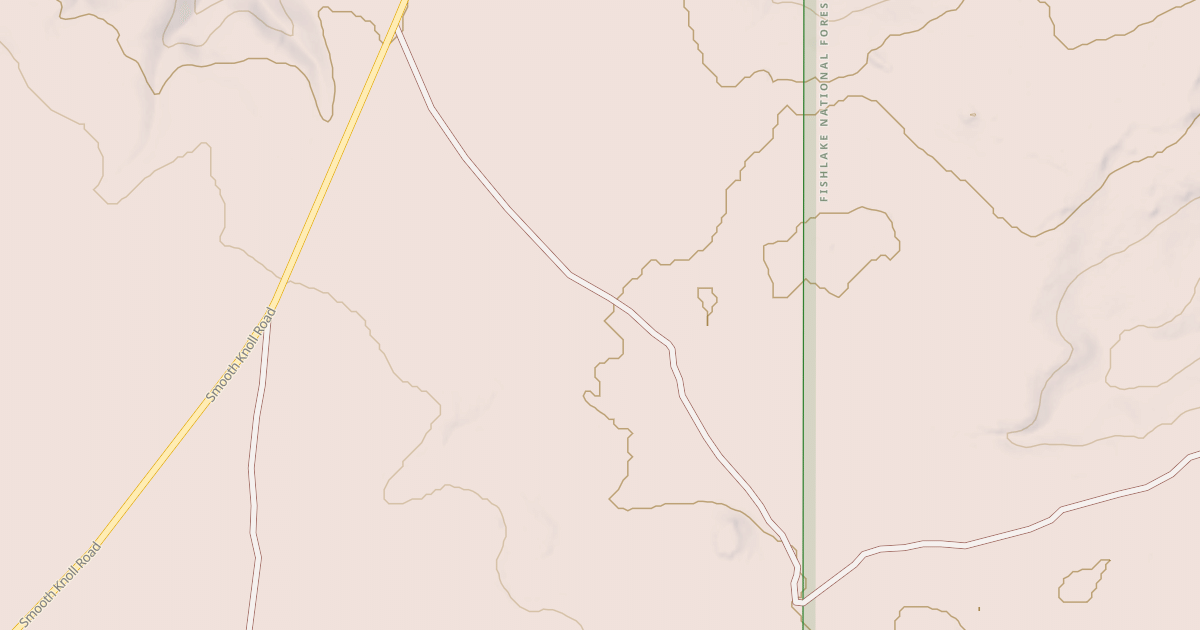 Map preview of BLM National GTLF Public Motorized Roads 1c9c5657-c269-459a-b20e-46822acbd441