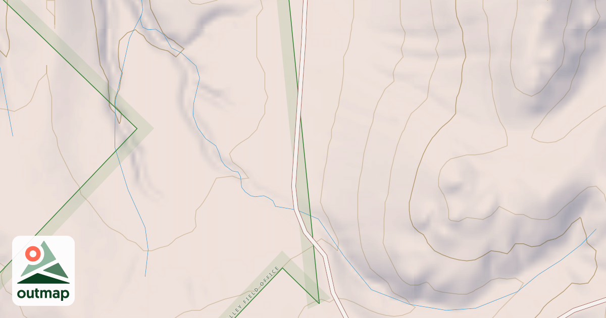 Map of BLM National GTLF Public Motorized Roads 93bc147c-6142-470a-8f98-7ba77a2ca89f
