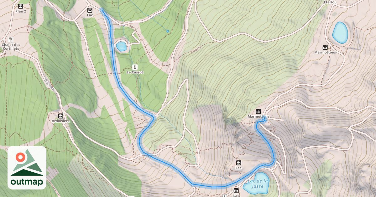Map of Armillaire