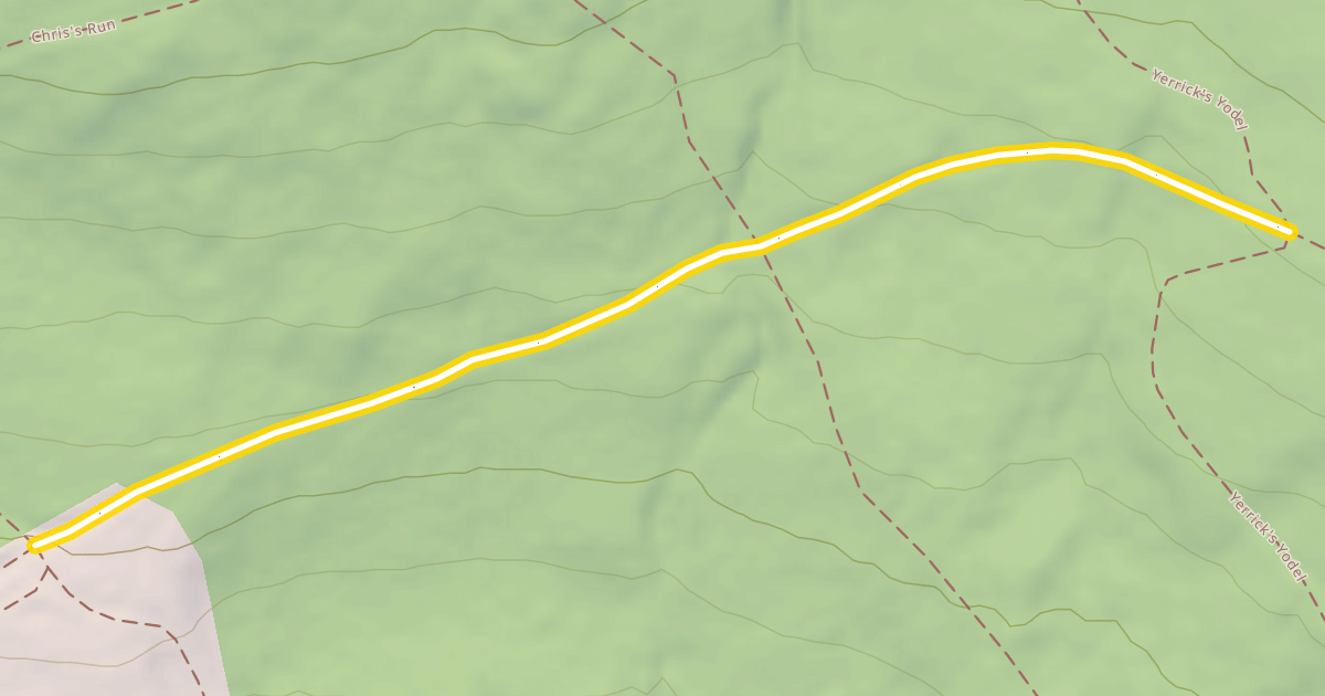 Map preview of Old County Road