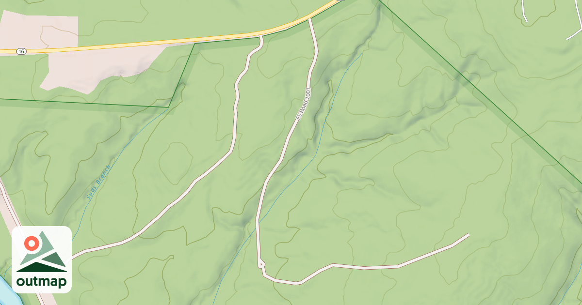 Map of SMITH MILL
