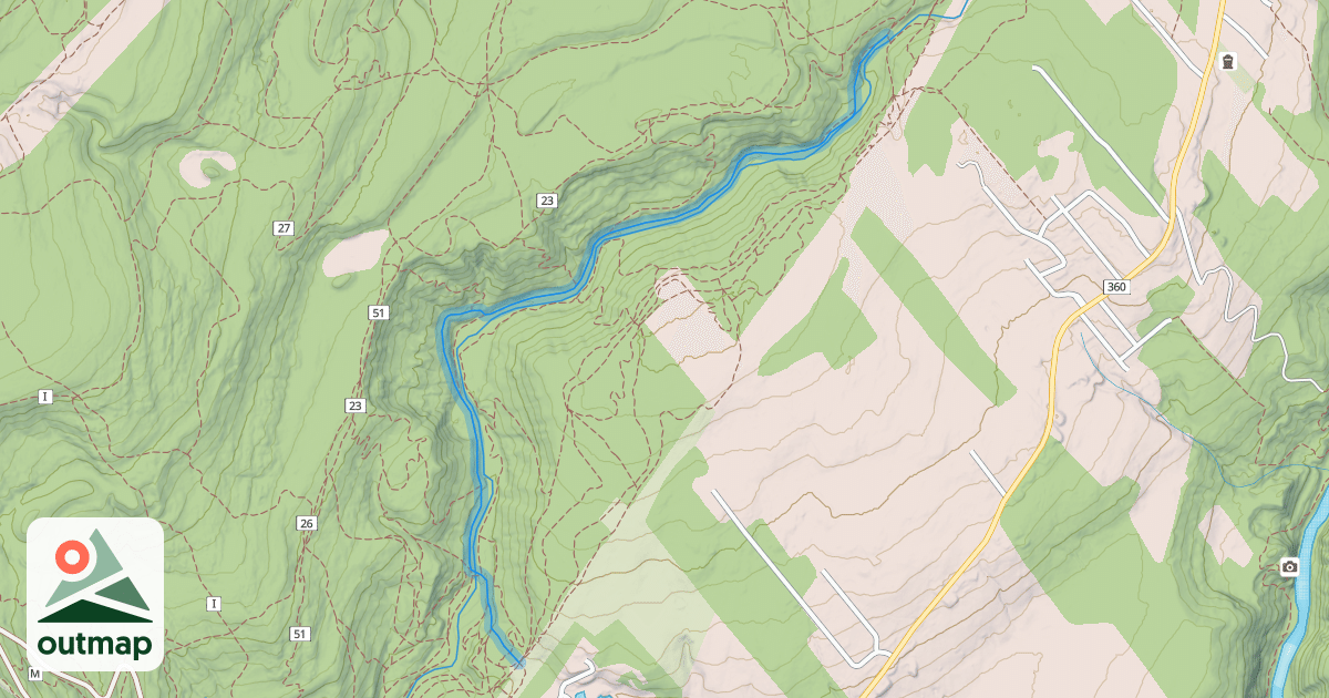 Map of 13 L'Enduro Sud