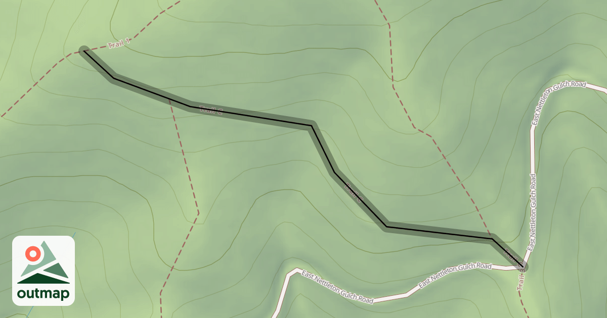 Map of Trail C