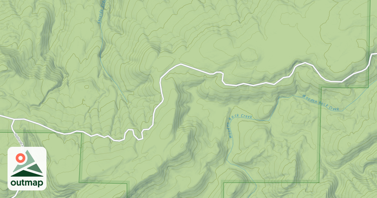 Map of 1000 LINE
