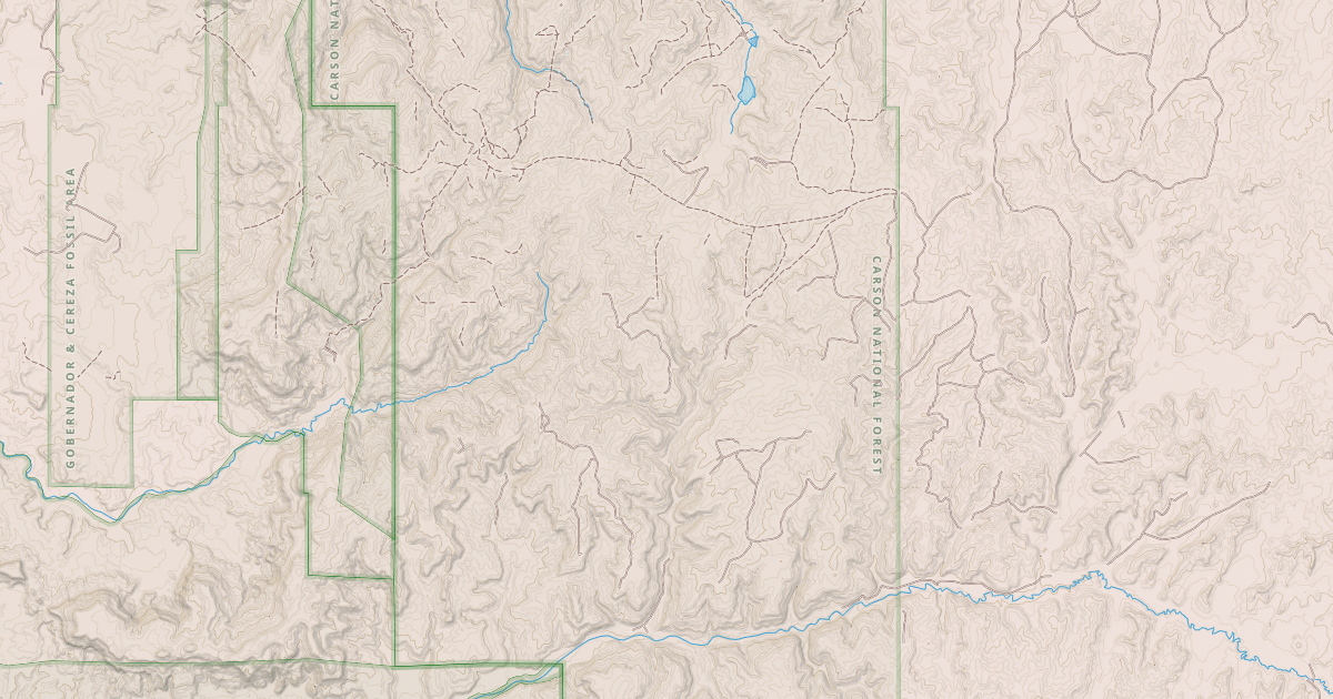 Map preview of GAS BUGGY JARAMILLO