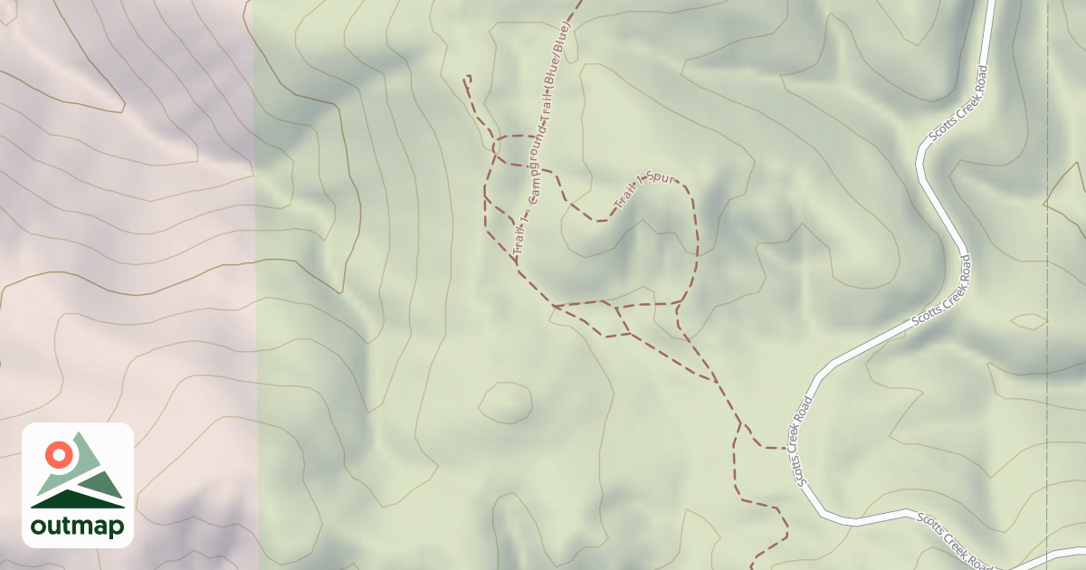 Map of USGS National Digital Trails bc07703a-3e60-416d-859d-d17afc176ca2