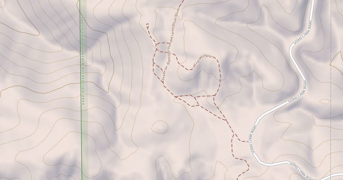 Map preview of USGS National Digital Trails bc07703a-3e60-416d-859d-d17afc176ca2