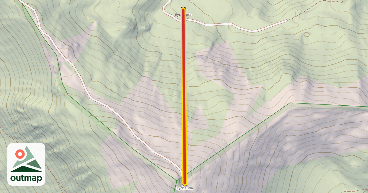Map of Eychauda