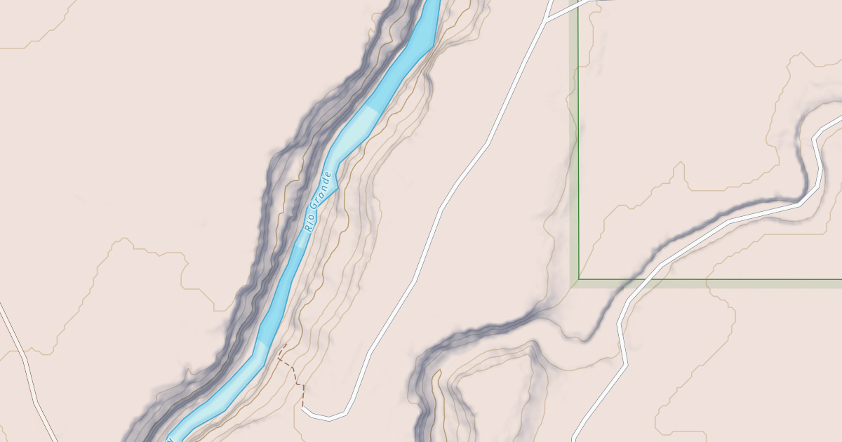 Map preview of East Rim Trail