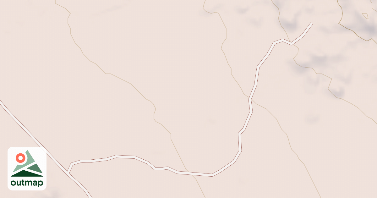 Map of BLM National GTLF Public Motorized Roads 648d7d5e-ed16-47e3-9d6d-9c2a1e5258aa