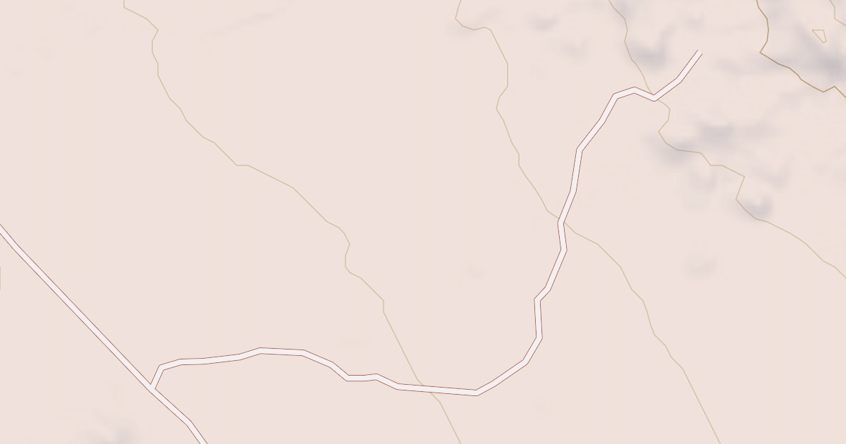 Map preview of BLM National GTLF Public Motorized Roads 648d7d5e-ed16-47e3-9d6d-9c2a1e5258aa