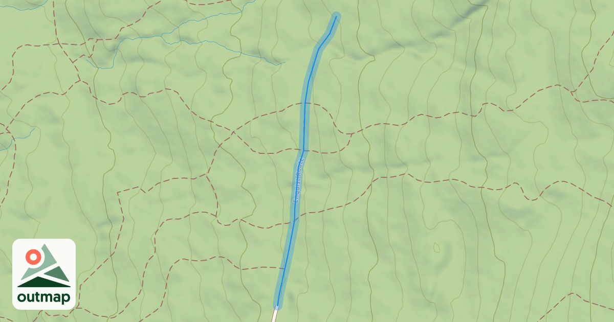 Map of Enquist Route