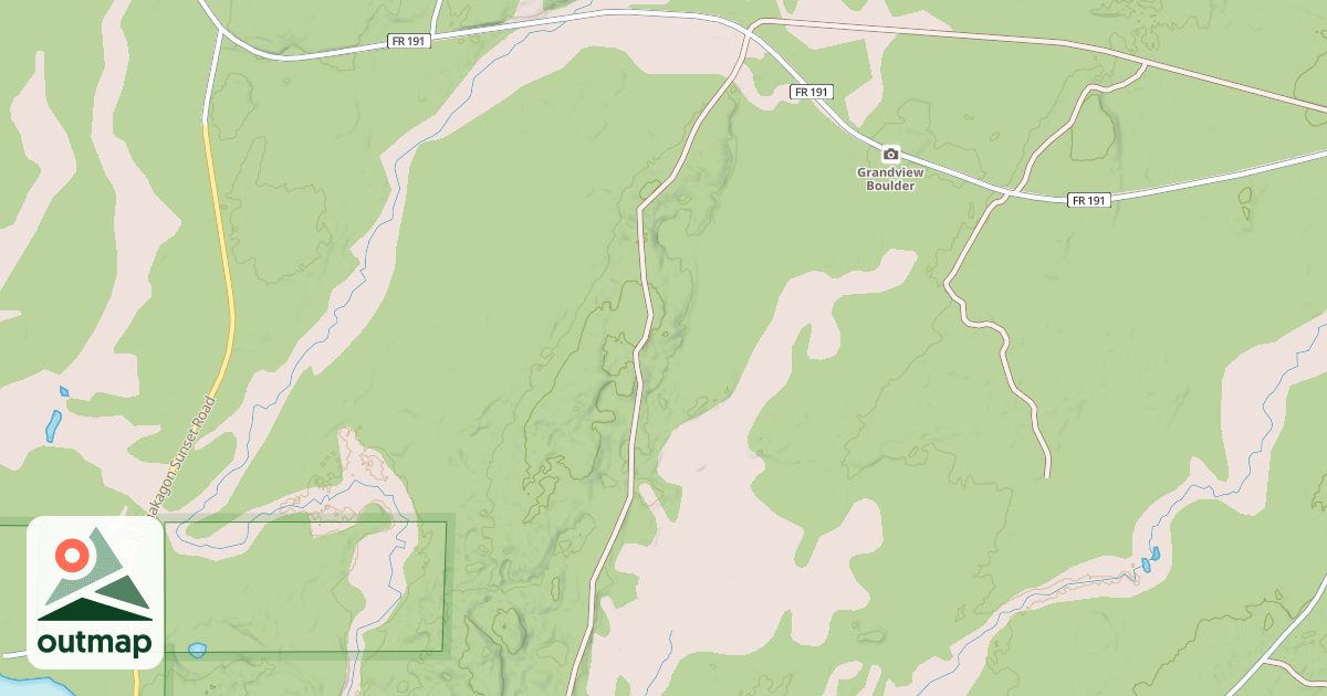 Map of FR 1769
