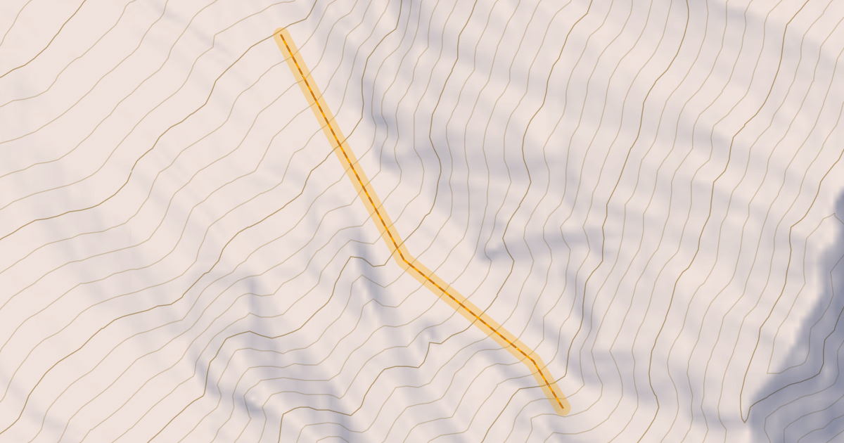 Map preview of Corner Chute