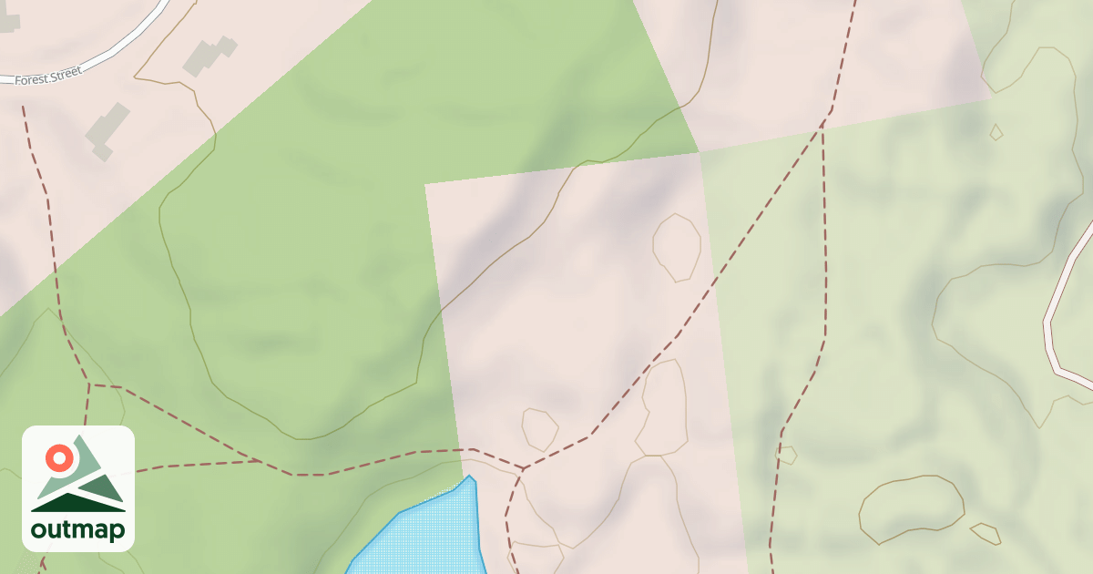 Map of USGS National Digital Trails 5496f952-b571-4436-a09b-e62007d8fb7d