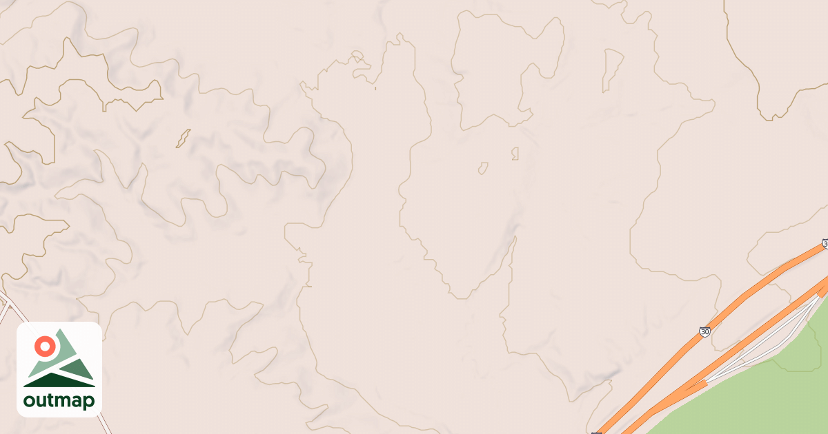 Map of ROW Trl.