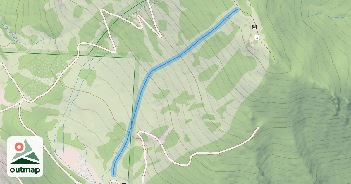 Map of Mountain View