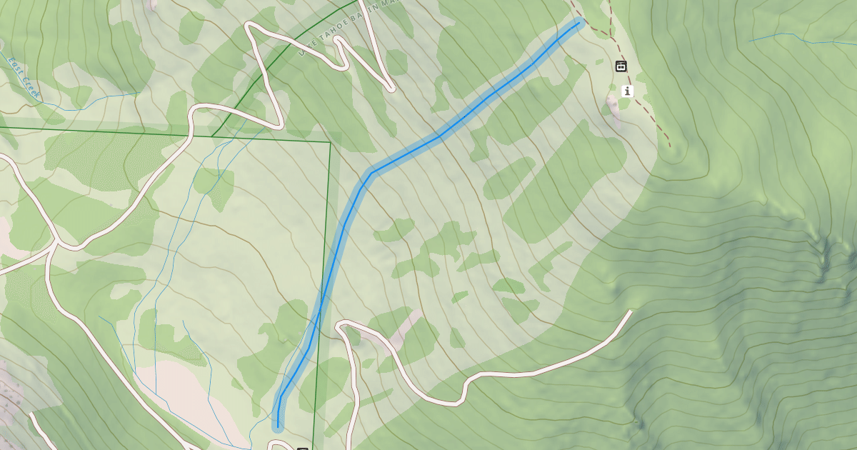 Map preview of Mountain View