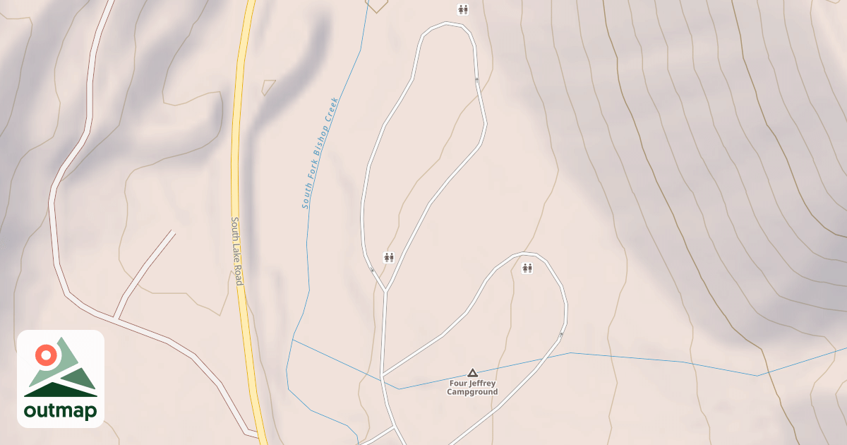Map of 4 JEFFREY CG3