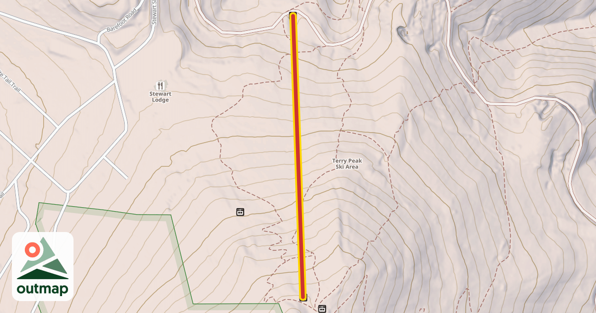 Map of Surprise Express