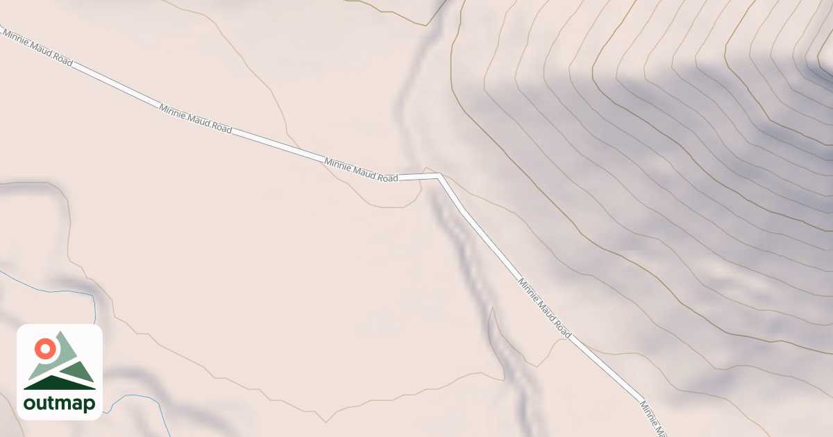 Map of BLM National GTLF Public Motorized Roads 0f65ce16-efbe-44ae-b187-ce0dc15c46e9