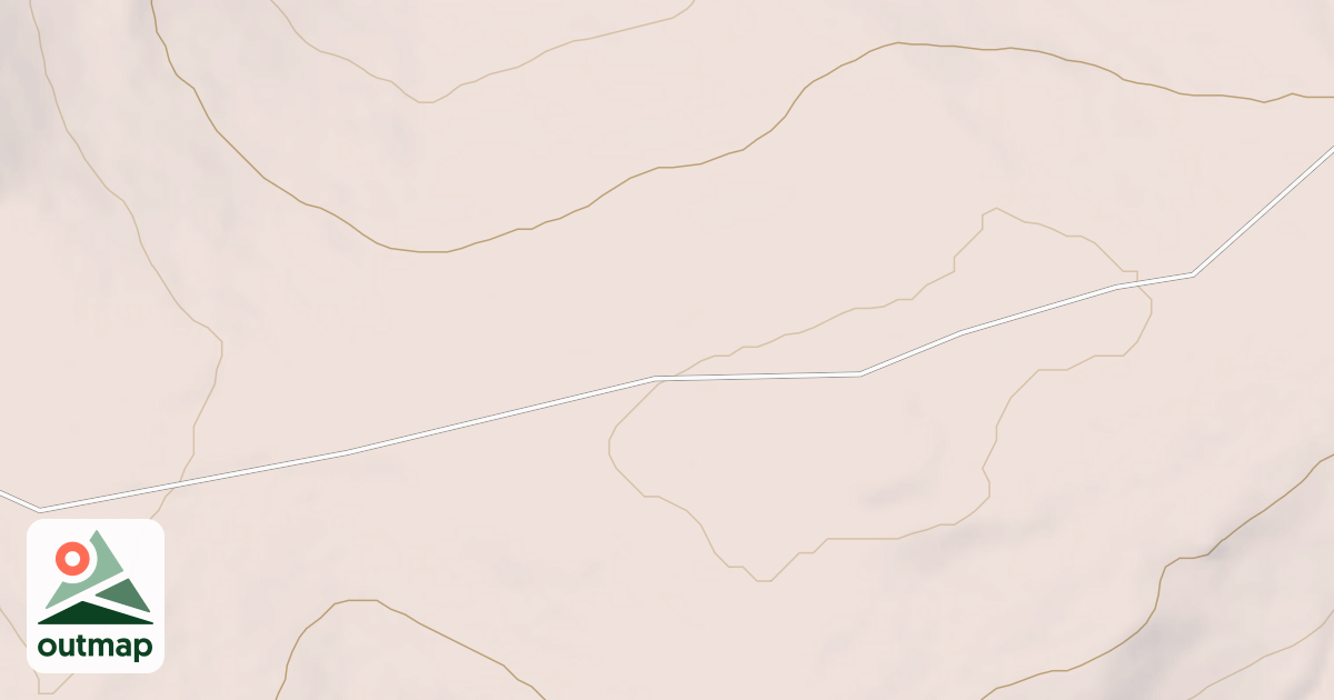 Map of CUSTER PEAK