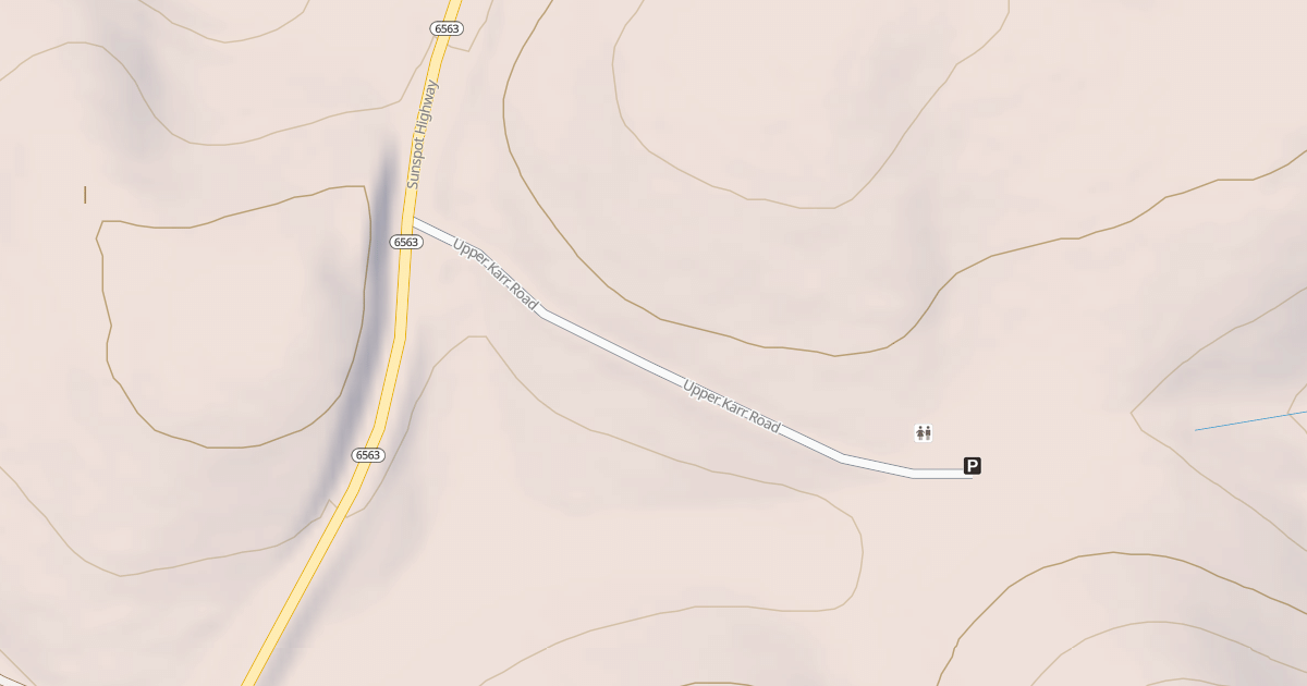 Map preview of UPPER KARR