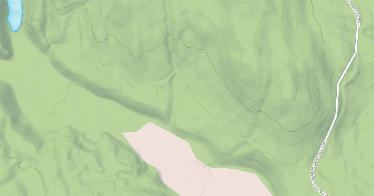 Map preview of CRESCENT LAKE