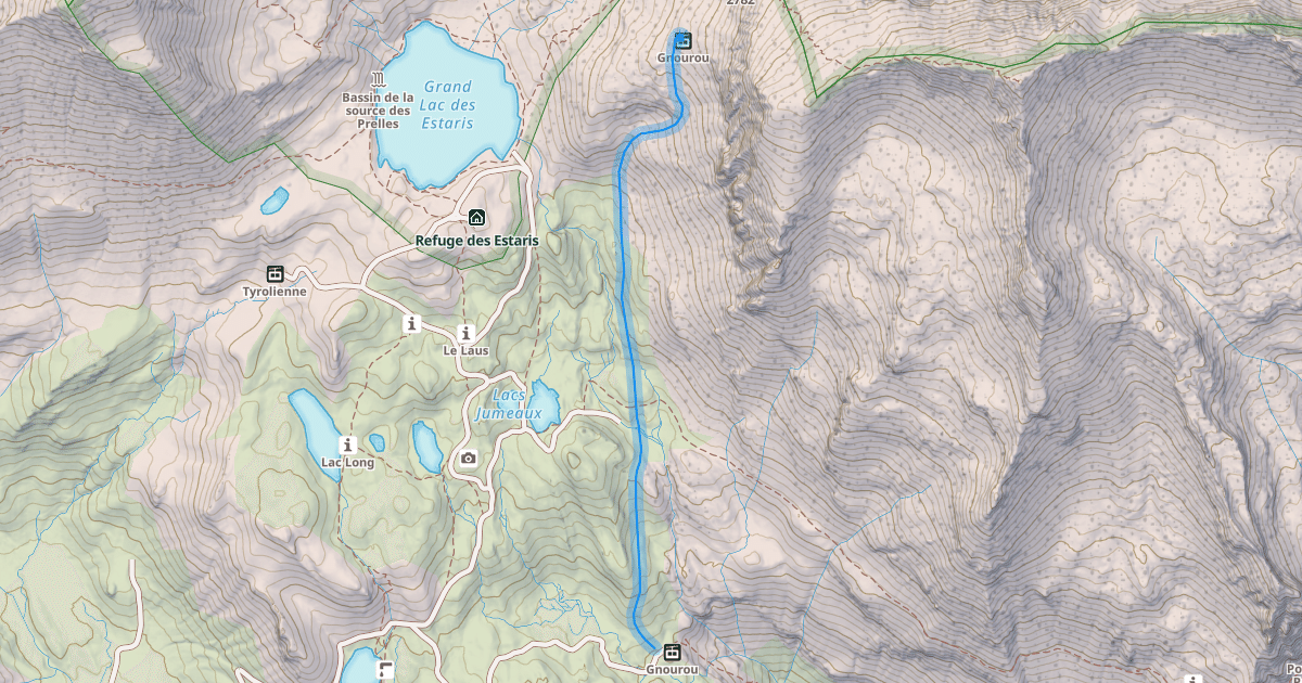 Map preview of Les Jalabres